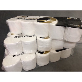 Giấy vệ sinh không lõi Hải Hoa (10 cuộn)