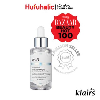 Tinh chất sáng da mờ thâm DEAR KLAIRS Freshly Juiced Vitamin Drop KLAI06