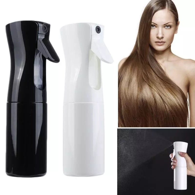 Bình Xịt Phun Sương Bằng Nhựa Cứng Áp Suất Cao 150 / 300ML Chuyên Dụng Cho Salon Làm Tóc