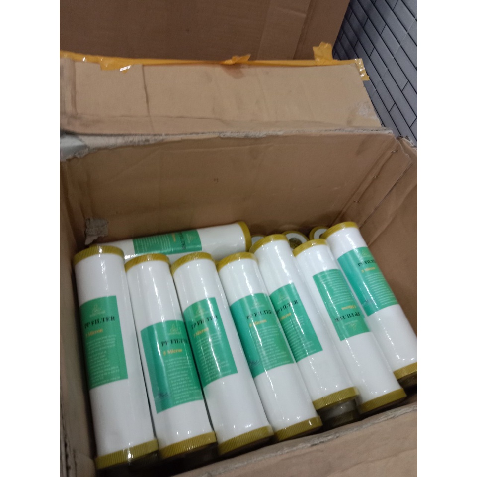 Bộ Ba Lõi Lọc Nước 1,2,3 Ro - Lõi Lọc Thô 123