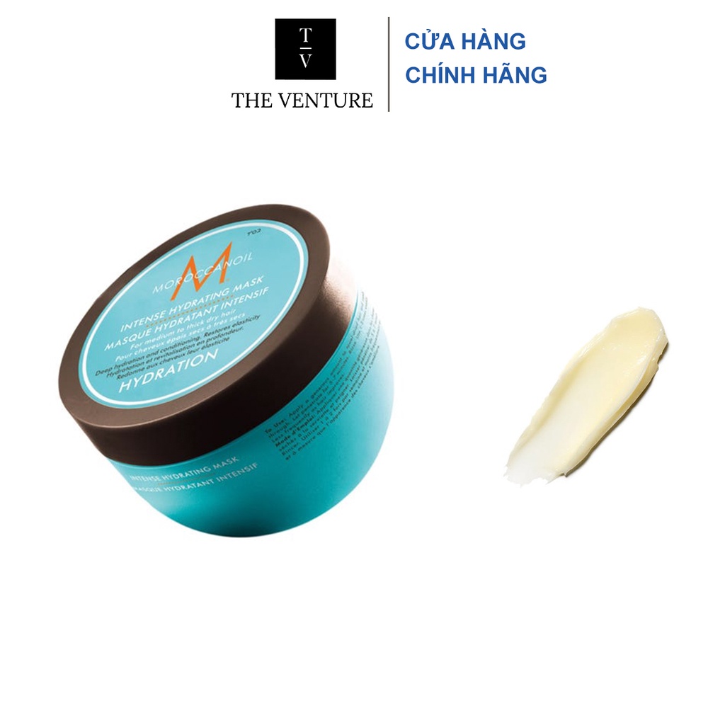 Kem Ủ Phục Hồi, Hư Tổn Tóc , Dưỡng Ẩm Sâu Moroccanoil Restorative Hair Mask , Intense Hydrating Mask