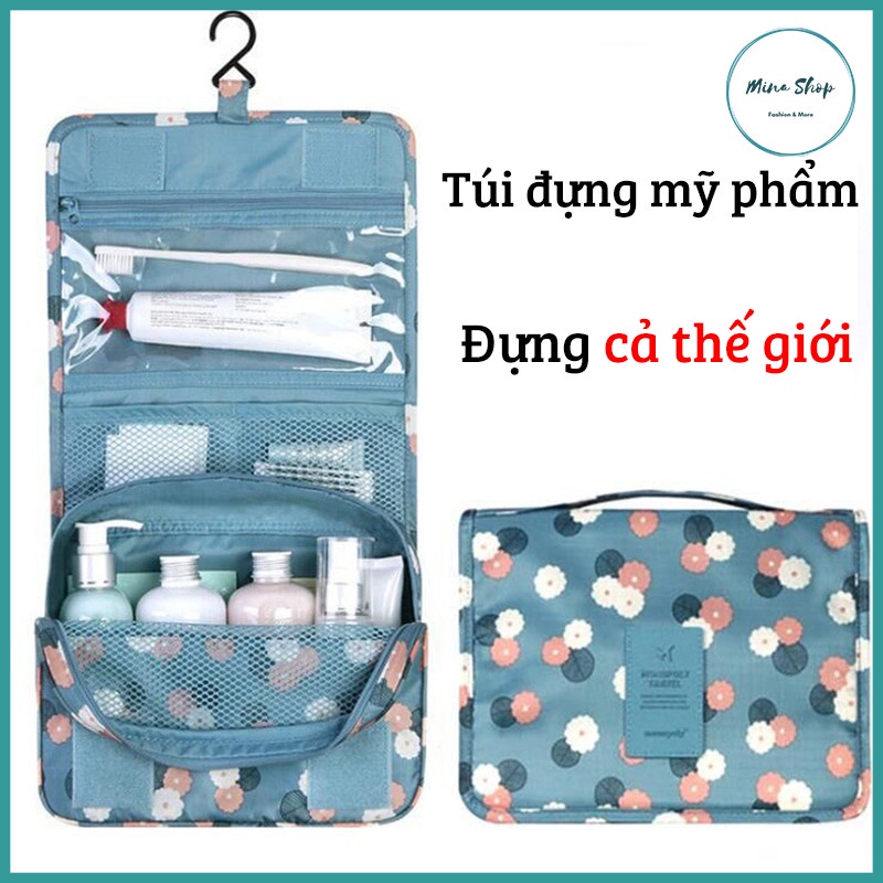Túi Chiết Mỹ Phẩm Du Lịch  Đựng Đồ Trang Điểm Túi Nhỏ Gọn Tiện Lợi_hàng chuẩn loại 1