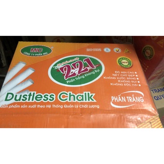 Phấn không bụi Mic 10 viên trắng