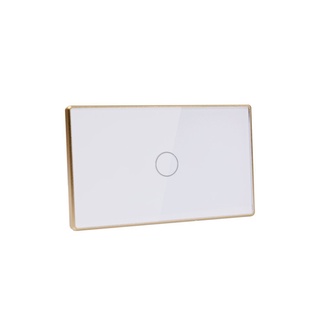 [ZIGBEE] Công Tắc Công Suất Cao Tuya Zigbee Viền Nhôm 4400W (20A)