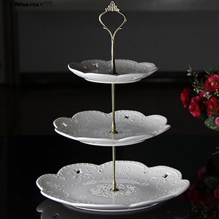 windycat *HOT* 1 Set 2 or 3 Tiers Sweets Candy Cupcake Tray Wedding Party Cake Display Stand