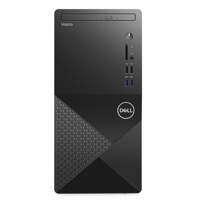 Máy Tính Để Bàn Dell Vostro 3888MT,i5-10400,4GD4,1TB HDD,KB+M,Đen,W10SL(RJMM6Y1)