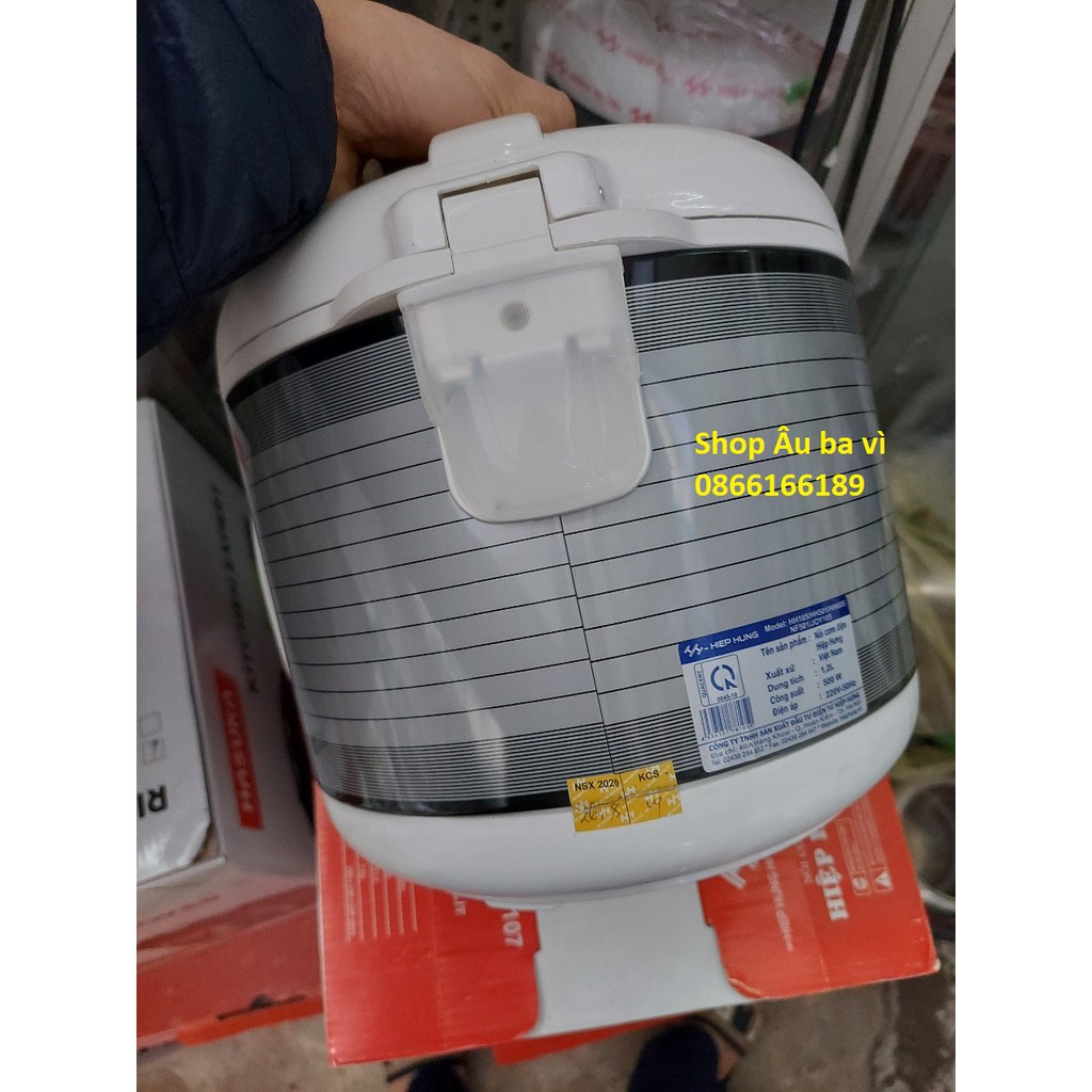 Nồi cơm điện Hiệp Hưng - việt nam SX - HH105 thể tích 1,2l - siêu bền - lõi nhôm lên khi sự dụng rất an toàn anh chị ạ | BigBuy360 - bigbuy360.vn