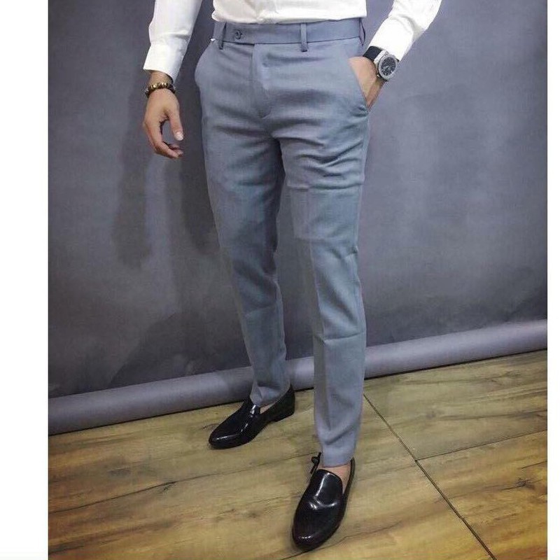 Quần Âu Nam Cao Cấp Nhiều Màu [Có Ảnh Thật Tại Shop] | BigBuy360 - bigbuy360.vn