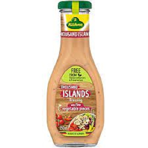 Sốt trộn salad thousand islands hiệu k hne 250ml - ảnh sản phẩm 3