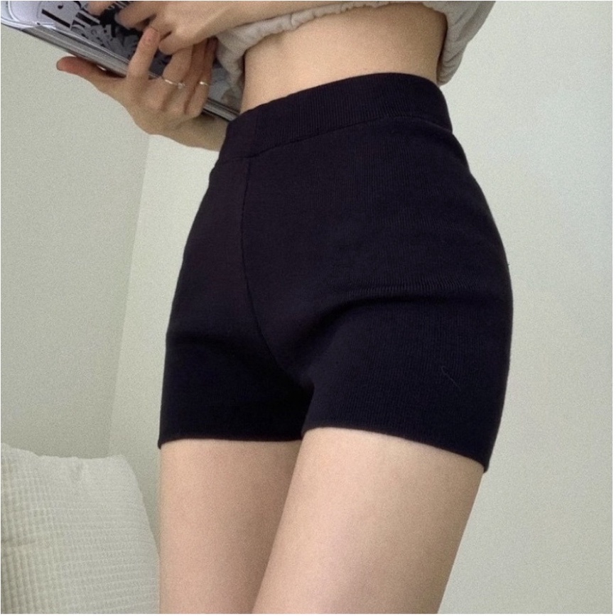[QUÀ TẶNG LÀ 1 VIÊN KẸO]quần legging đùi biker short lửng dáng ngắn nữ mùa hè chất bozip dày dặn