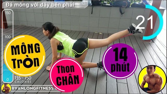 Dây tập ngũ sắc