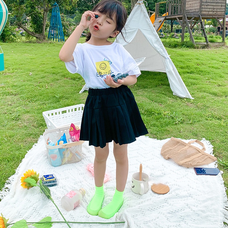 Giày Đi Biển Chống Trượt Màu Sắc Dạ Quang Thời Trang Cho Bé