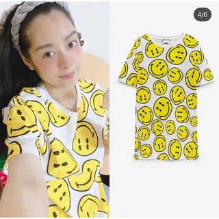 VÁY XUÔNG MẶT CƯỜI VÀNG