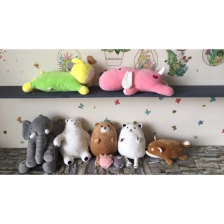 Set gấu bông miniso 9 con