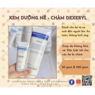 Kem dưỡng chống nẻ chàm Dexeryl nội địa Pháp