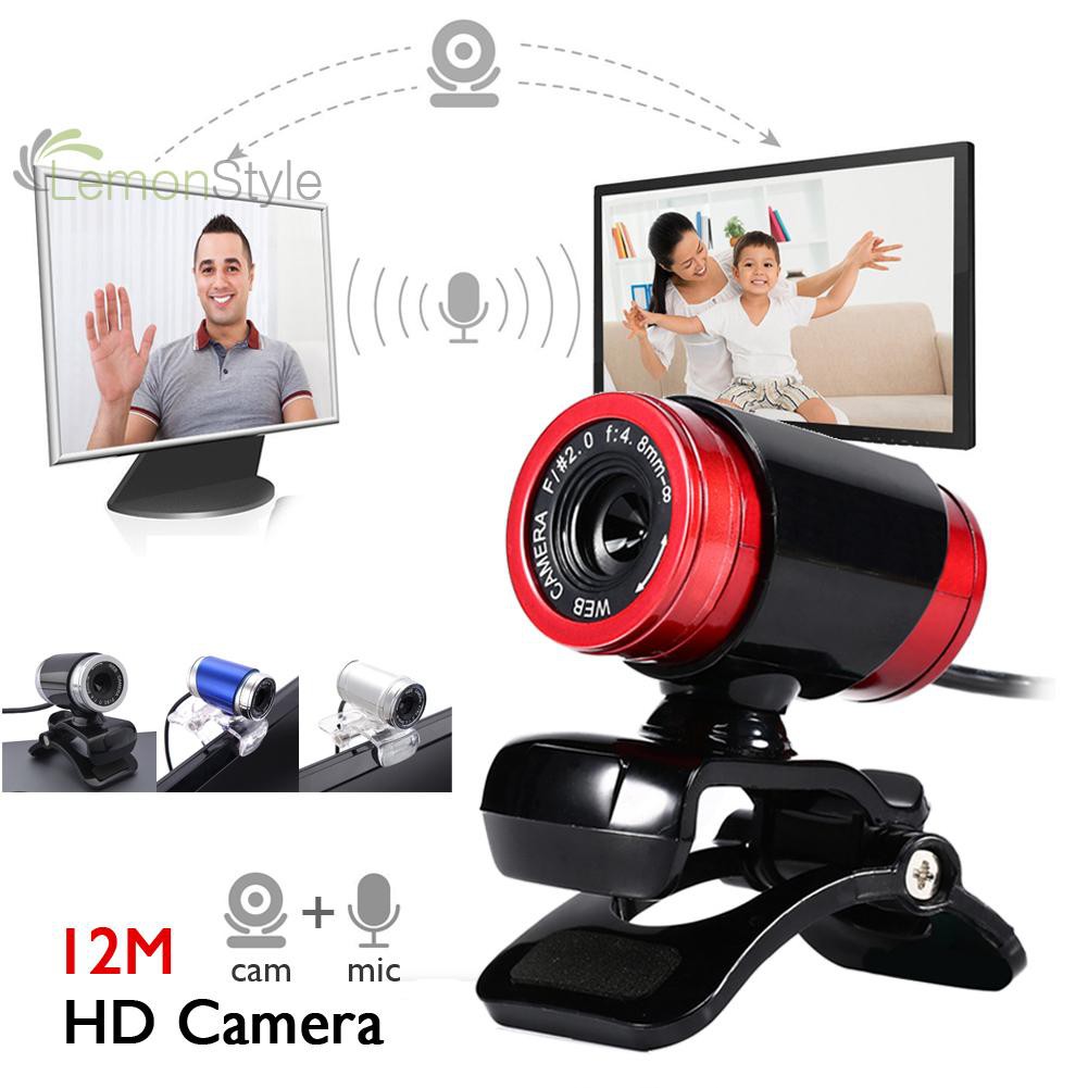 Webcam USB 12MP HD cho máy tính laptop tiện dụng | BigBuy360 - bigbuy360.vn