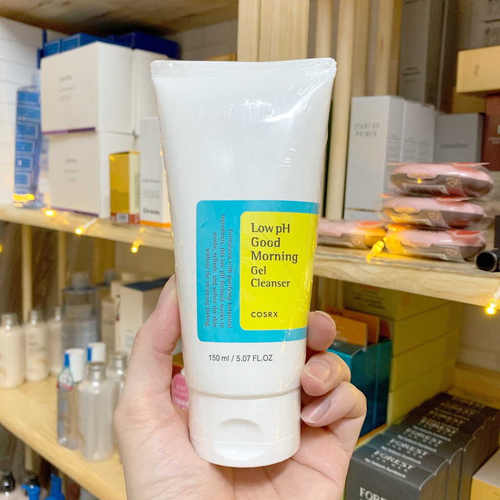 Sữa Rửa Mặt Cosrx Low pH Good Morning Gel Cleanser 150ml | BigBuy360 - bigbuy360.vn