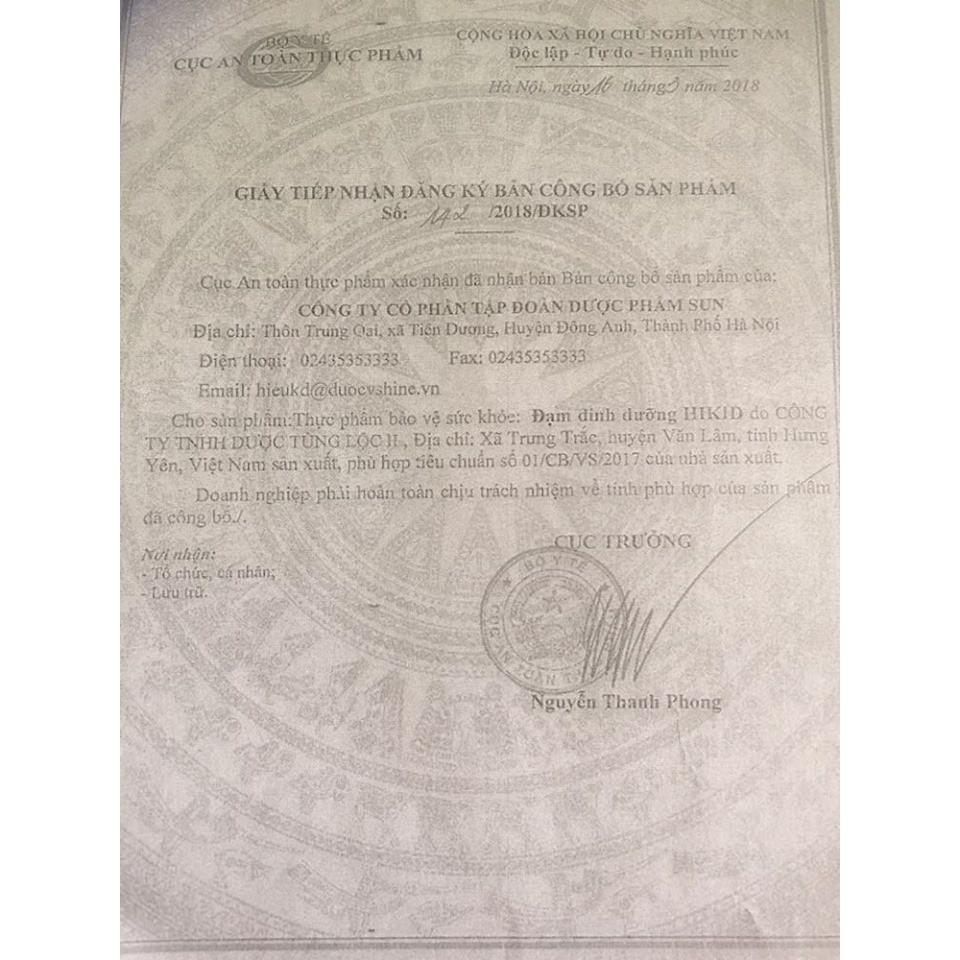 Đạm dinh dưỡng đạm thuỷ phân từ sữa