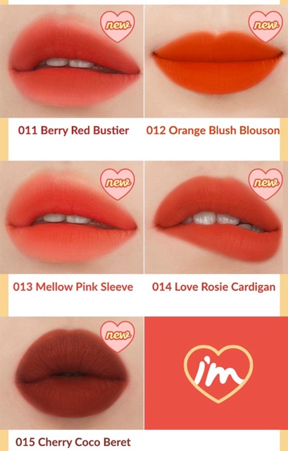 Son bấm I'm Meme I'm Tic Toc Tint Lip-CASHMERE