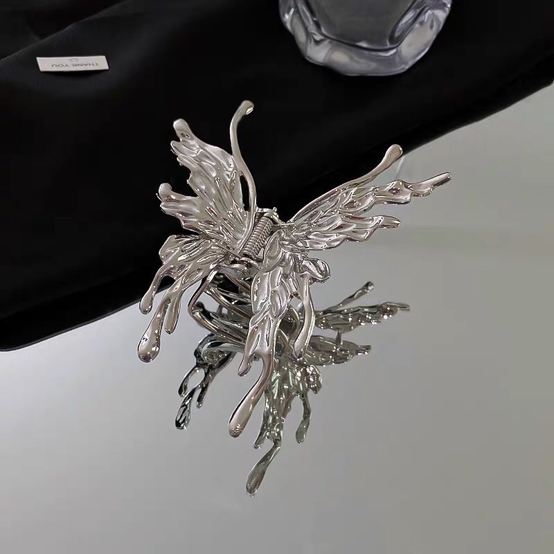 Kẹp Tóc Kim Loại Metal Hình Butterfly - Vani Store [PKT00266]