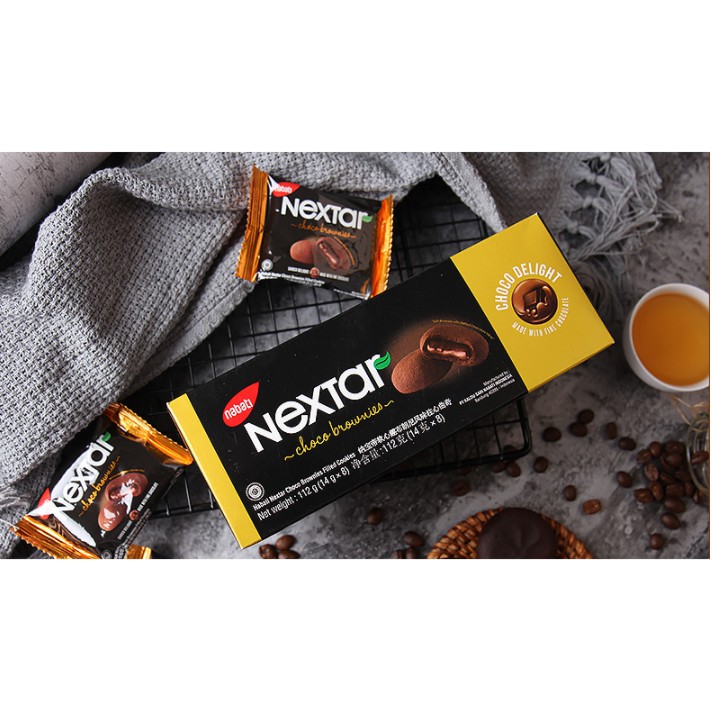 Bánh Chocolate Nabati Nextar siêu ngon - hộp 112g