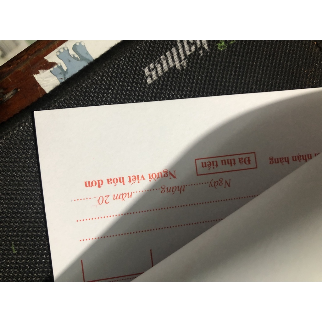 SET 10 Quyển Hóa Đơn Bán Lẻ 1 Liên Đẹp