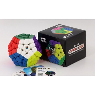Moyu meilong mfjs megaminx m rubik biến thể megaminx có nam châm