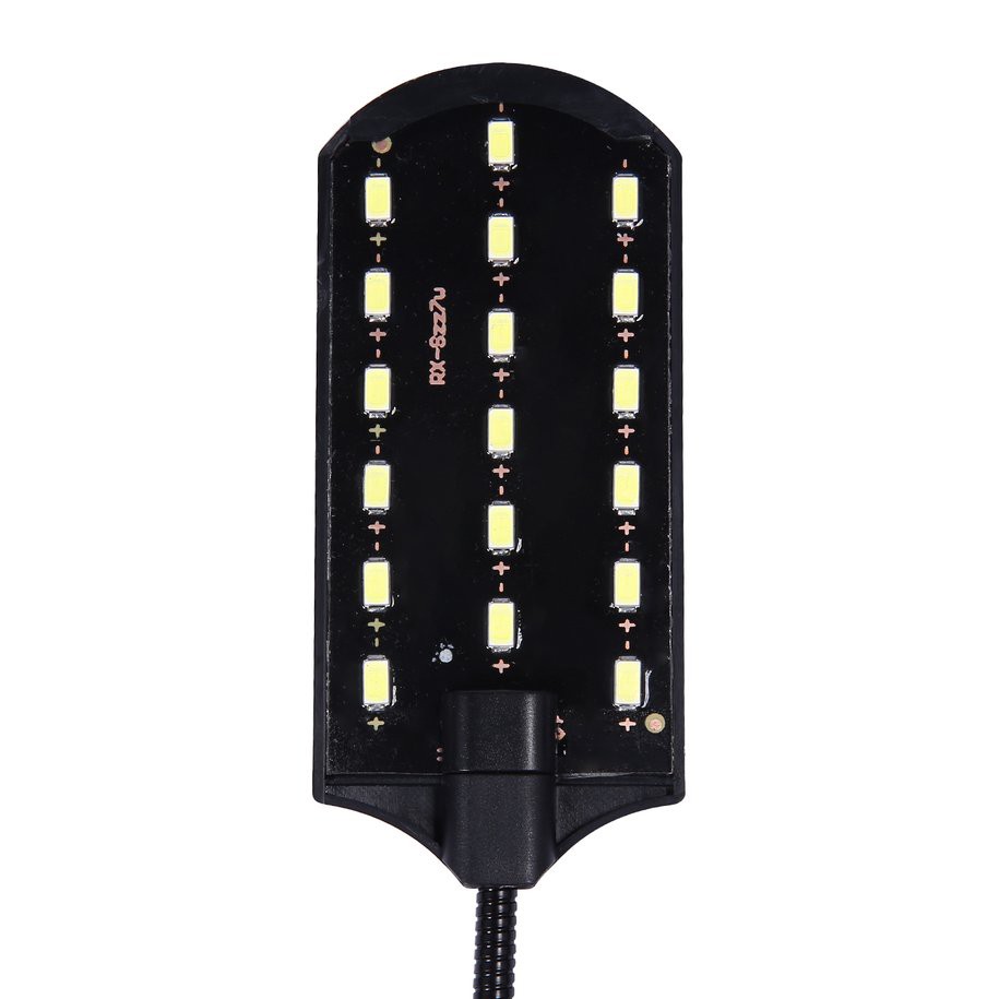 【Fitslim】Đèn LED chiếu sáng bể cá 2 đầu với phích cắm EU