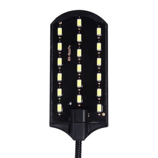 Đèn LED chiếu sáng bể cá 2 đầu với phích cắm EU