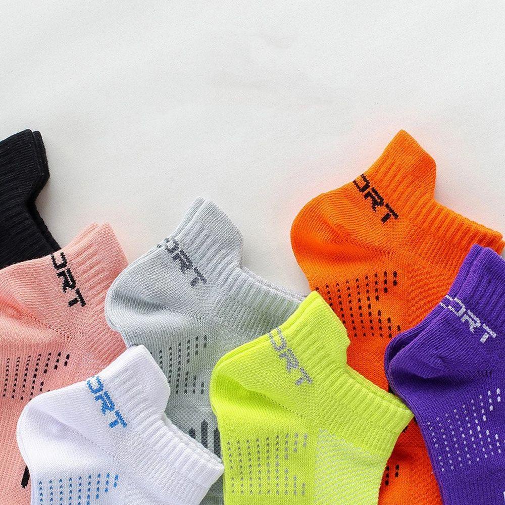 AROMA Đôi Vớ Thể Thao Cotton Chống Trượt Thoáng Khí Dành Cho Nam