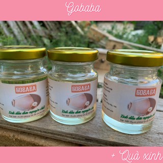 Dầu dừa Gobaba phòng rạn da cho bà bầu