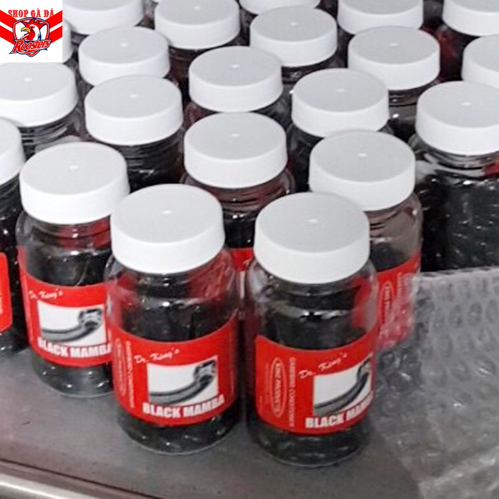 Black Mamba Viên Uống Tăng Bo Siêu Lỳ Đòn Cho Gà Đá