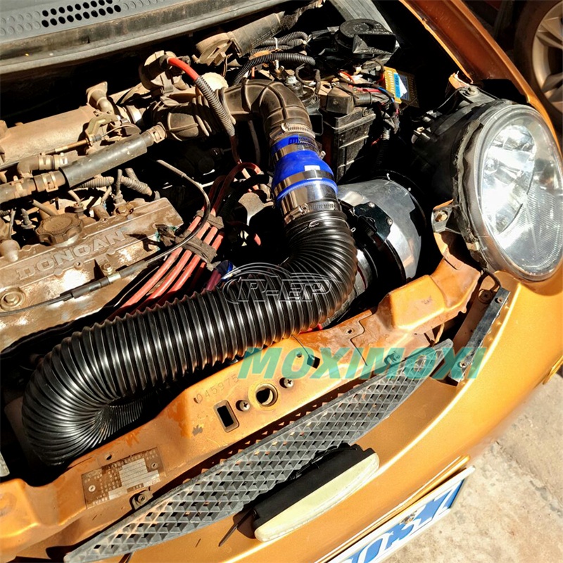 Ống Lọc Khí Co Giãn 80CM Đường Kính 75MM 63MM Chuyên Dụng Cho Xe Hơi