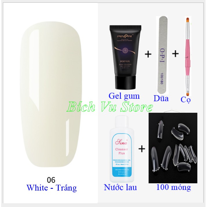 nối móng Gel Gum