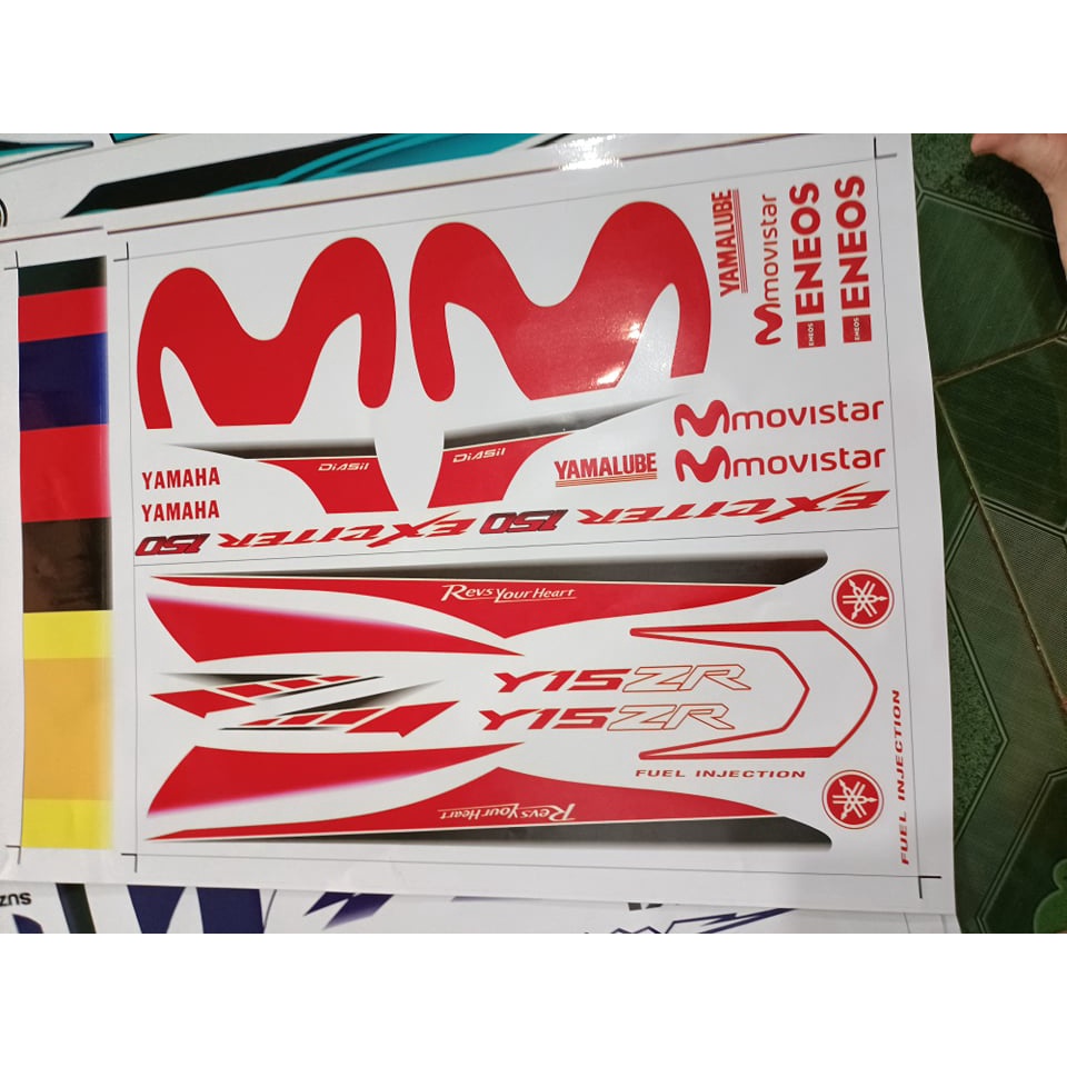 tem rời ex 150 movitas đỏ trắng