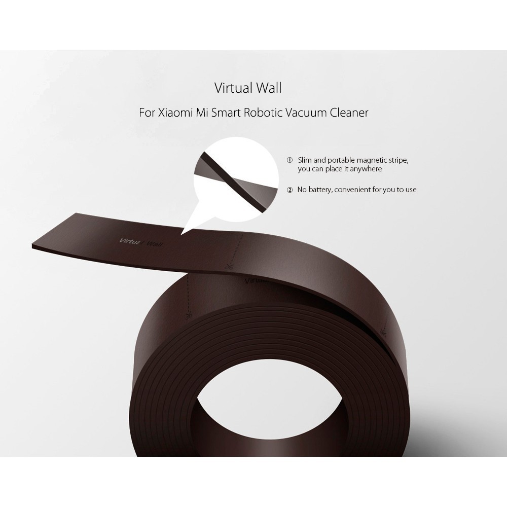 Băng dính từ trường tạo tường ảo cho Robot hút bụi Xiaomi virtual wall for vacuum cleaner (shopmh59)