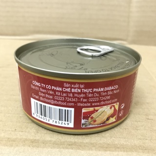 [175 g ] Hộp Thịt Heo Xay Dabaco