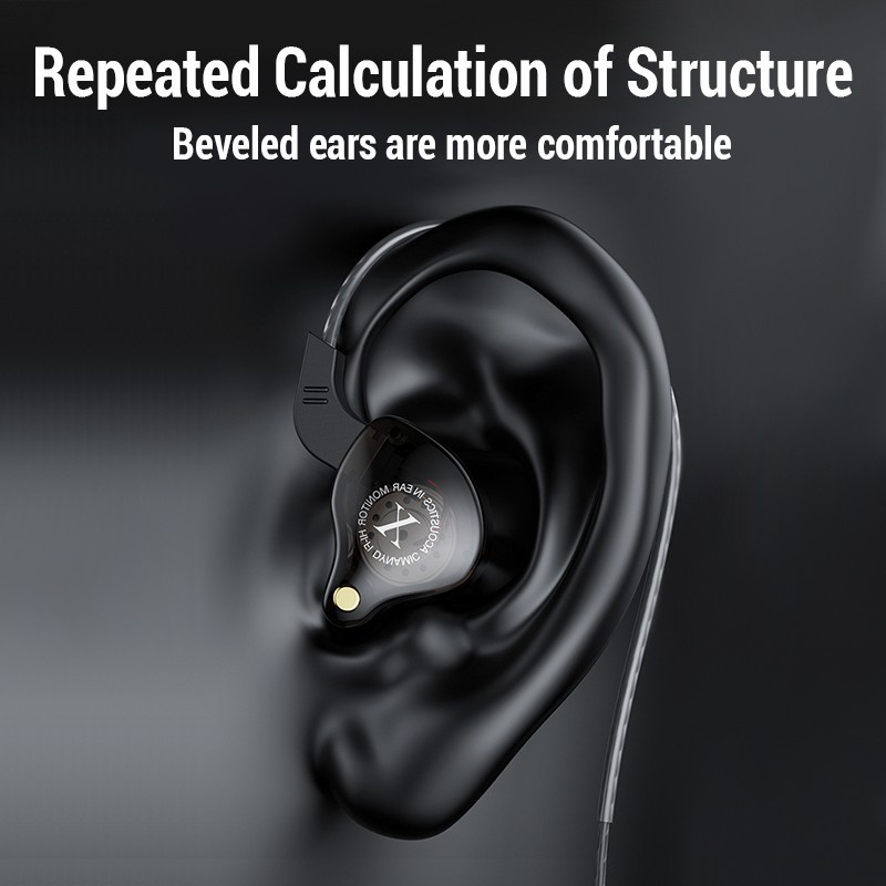 Tai Nghe Nhét Tai Sprise X2 Jack 3.5mm Bass Trầm Có Micro Tiện Dụng