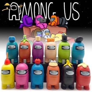 Set 7/12 mô hình nhân vật Among Us đồ chơi