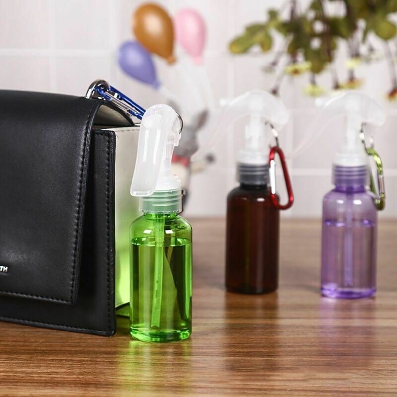 Chai xịt móc khóa du lịch mini 60ml có thể tái sử dụng