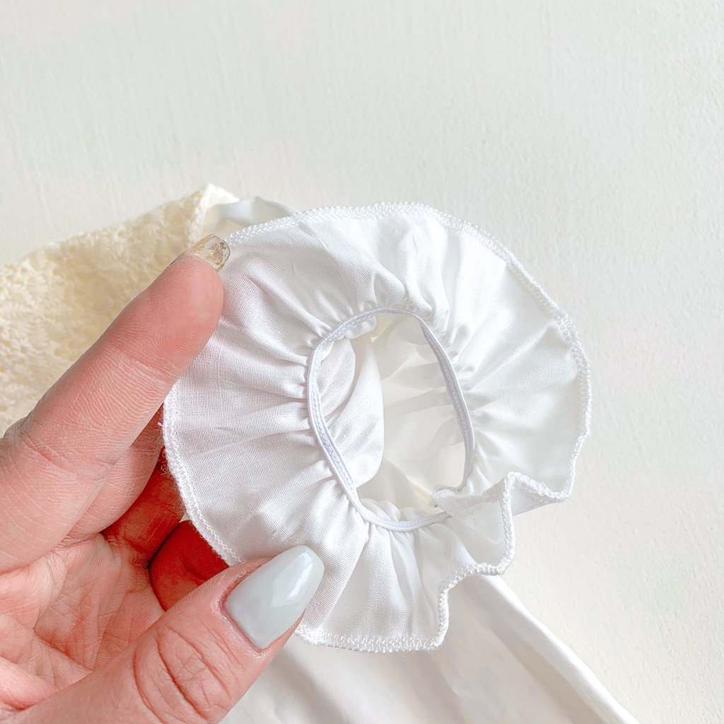 Bộ Áo Liền Quần Chất Liệu Cotton In Họa Tiết Hoa Thời Trang Mùa Hè Cho Bé Gái