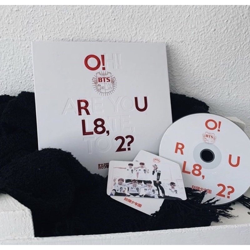 Album BTS ORUL Nguyên Seal