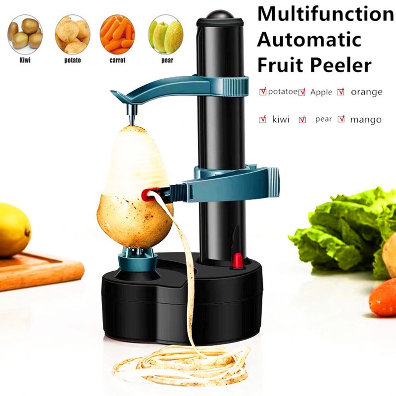 Máy gọt vỏ rau củ quả tự động tiện lợi