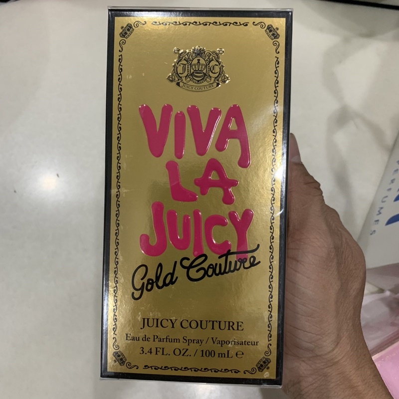 Nước hoa viva la juicy gold couture edp 100ml full seal