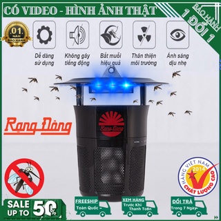 Đèn bắt muỗi Rạng Đông - Hàng Việt Nam chất lượng cao Công suất 5W Hút muỗi mạnh trong diện tích lớn - Bảo Hành 12 Tháng thumbnail