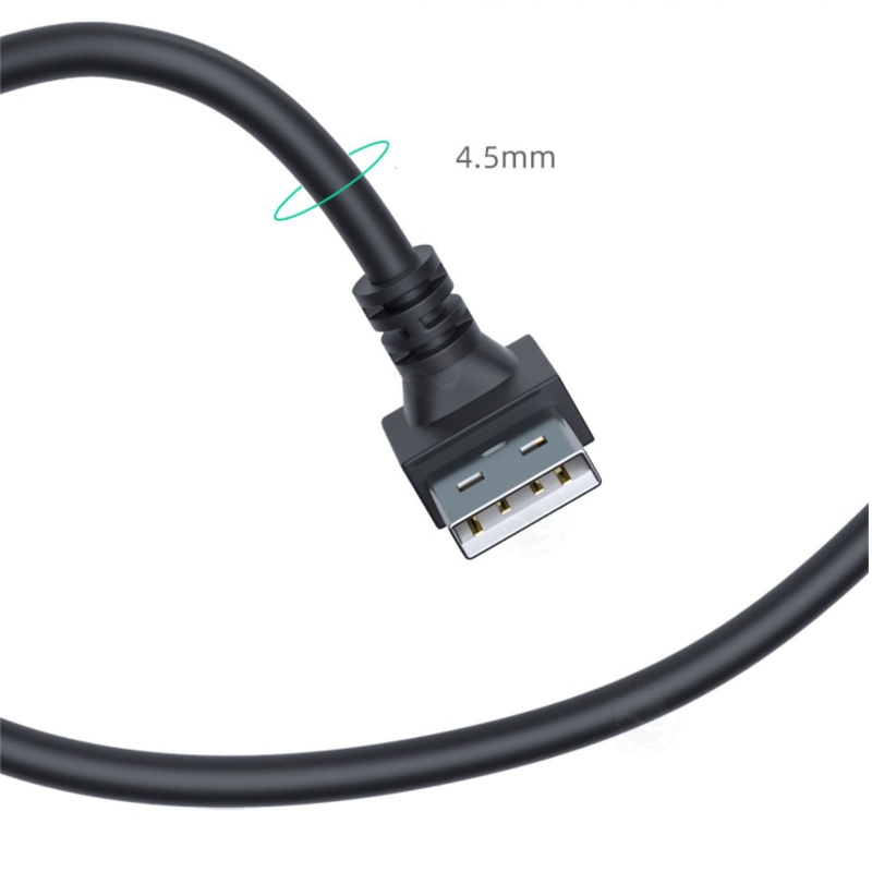 Dây Cáp Sạc USB 2.0 Nối Dài Với Công Tắc Nguồn Tiện Dụng
