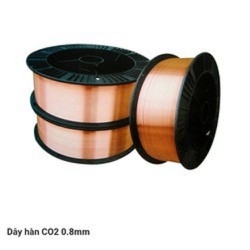 Dây hàn mig CO2 -5kg -0.8mm bộ 1 CUỘN có dùng khí