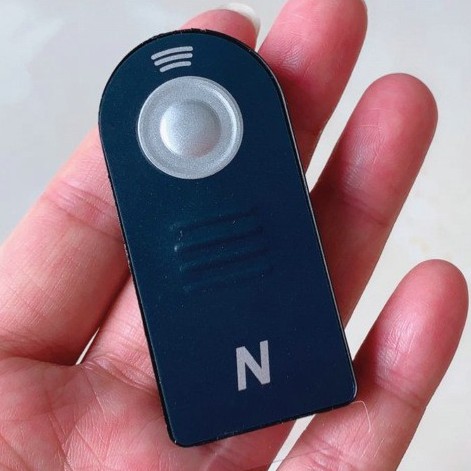 Remote for Nikon 1 nút - Điều khiển từ xa cho máy ảnh Nikon