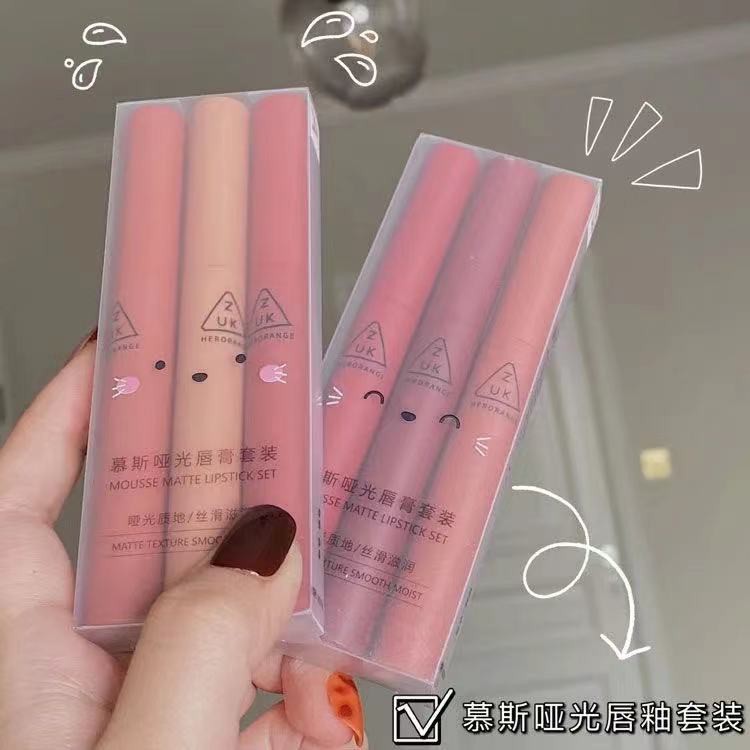 Son môi Pudaier 42g 6 màu thời trang | BigBuy360 - bigbuy360.vn
