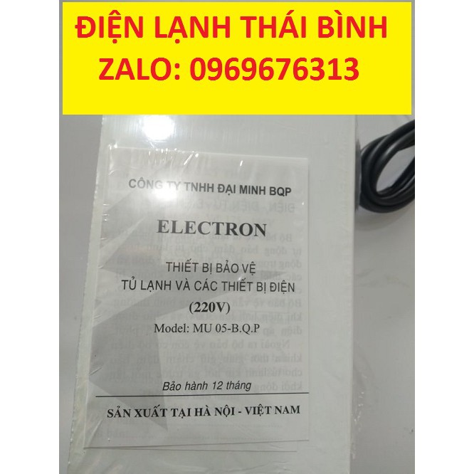 THIẾT BỊ BẢO VỆ TỦ LẠNH